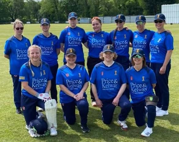 The County ladies team that played at Radyr